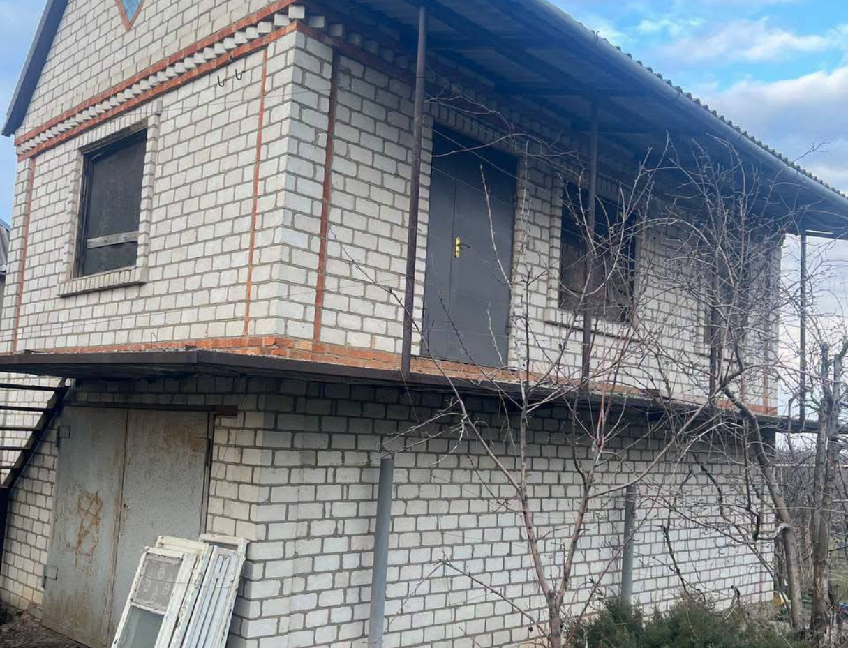 Новий Будинок без внутрішніх робіт